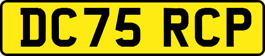 DC75RCP