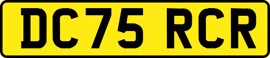 DC75RCR