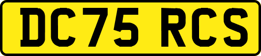 DC75RCS