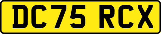 DC75RCX