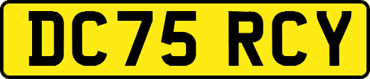 DC75RCY