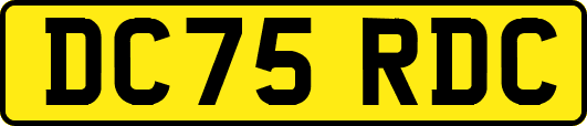 DC75RDC