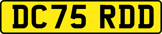 DC75RDD