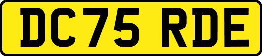 DC75RDE