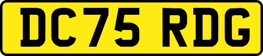DC75RDG
