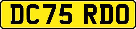DC75RDO