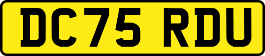DC75RDU