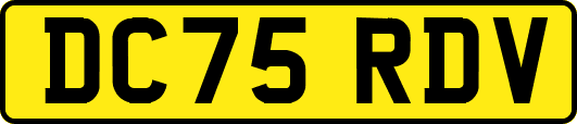 DC75RDV