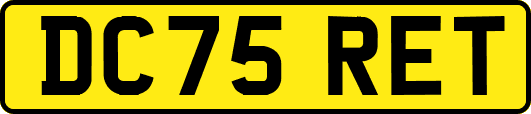 DC75RET