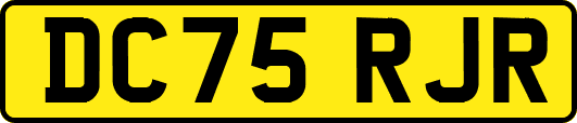 DC75RJR