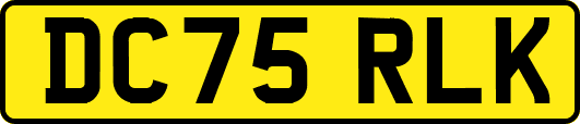 DC75RLK