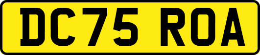 DC75ROA