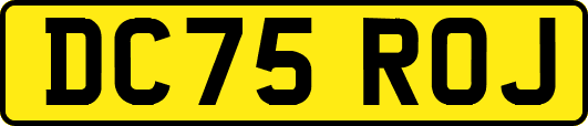DC75ROJ