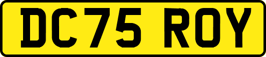 DC75ROY