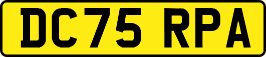 DC75RPA