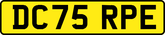 DC75RPE