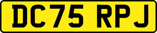 DC75RPJ