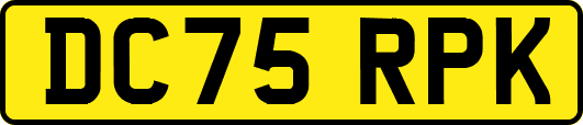 DC75RPK