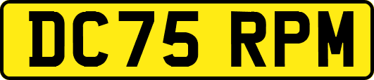DC75RPM