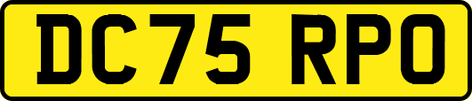 DC75RPO