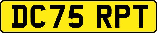 DC75RPT