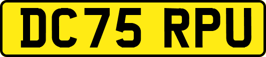DC75RPU