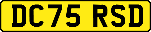 DC75RSD