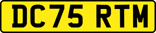 DC75RTM