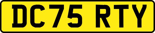 DC75RTY