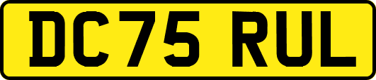 DC75RUL