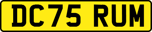 DC75RUM