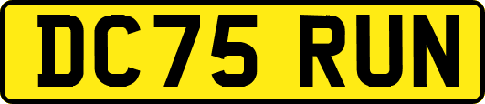 DC75RUN