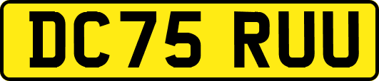 DC75RUU