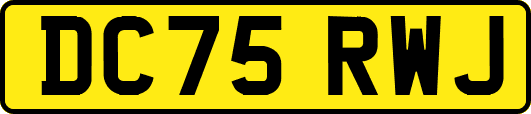 DC75RWJ