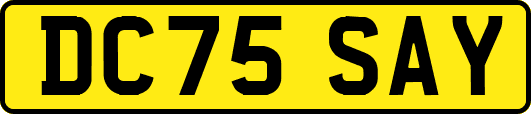 DC75SAY