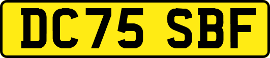 DC75SBF