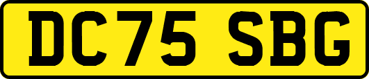 DC75SBG