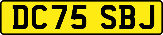 DC75SBJ