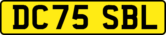 DC75SBL