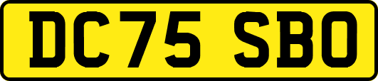 DC75SBO