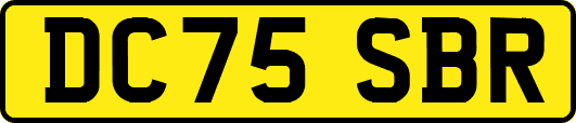 DC75SBR