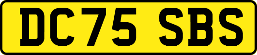 DC75SBS