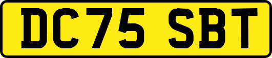 DC75SBT