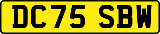 DC75SBW