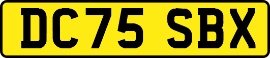 DC75SBX