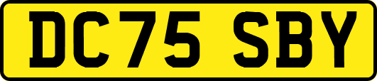 DC75SBY