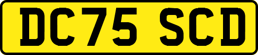 DC75SCD