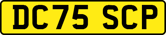 DC75SCP