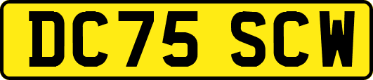 DC75SCW
