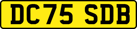 DC75SDB